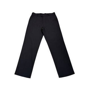 George Premium Flat Front Gray Dress Pants Size Men's 34x32